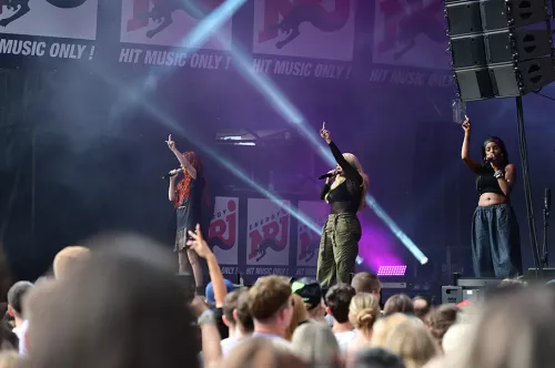 Sugababes bei der ENERGY MUSIC TOUR Sugababes bei der ENERGY MUSIC TOUR
