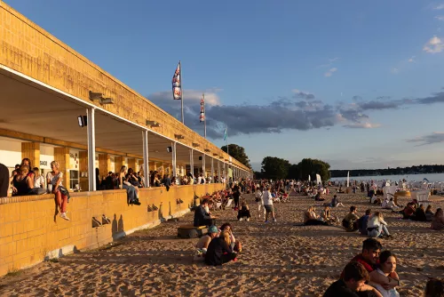 Strandbad Wannsee x ENERGY MUSIC TOUR