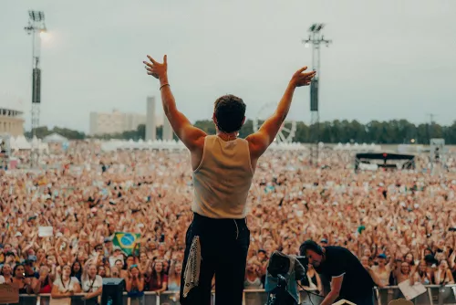 Niall Horan auf dem Lollapalooza Berlin 2024 Niall Horan auf dem Lollapalooza Berlin 2024