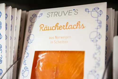 Lachs von Edeka STRUVE