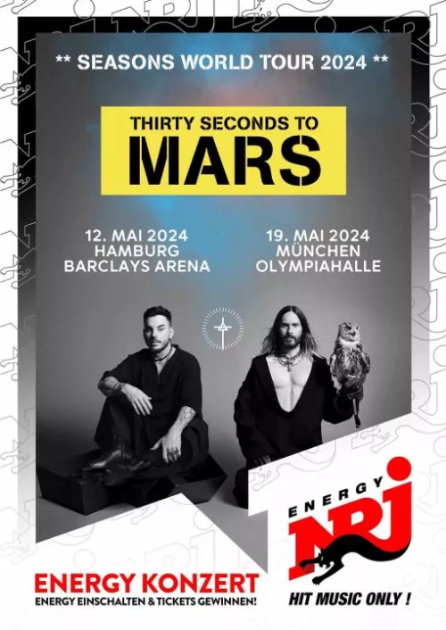30 Seconds to Mars Konzert National