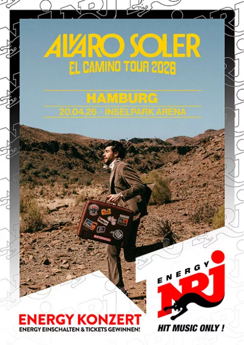 Alvaro Soler live in Hamburg