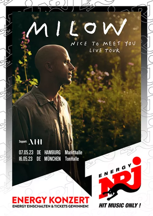 Milow Konzert