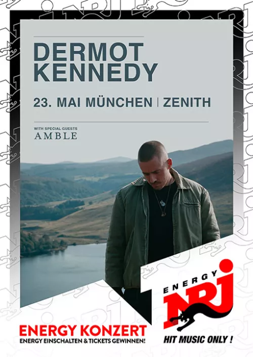Tourplakat von Dermot Kennedy