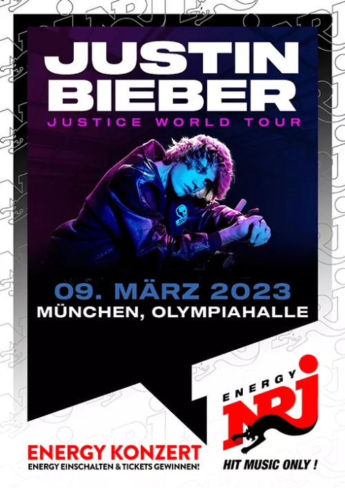 Justin Bieber Deutschland Konzert in München