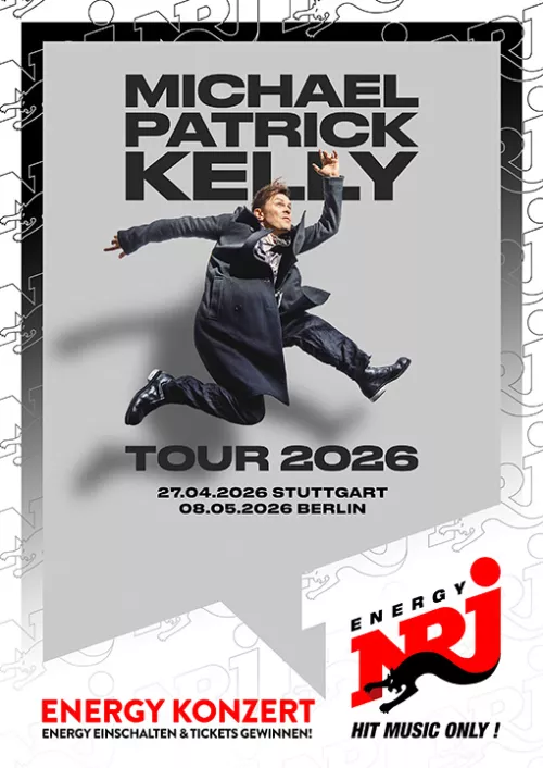 Michael Patrick Kelly Tour 2026 - präsentiert von ENERGY