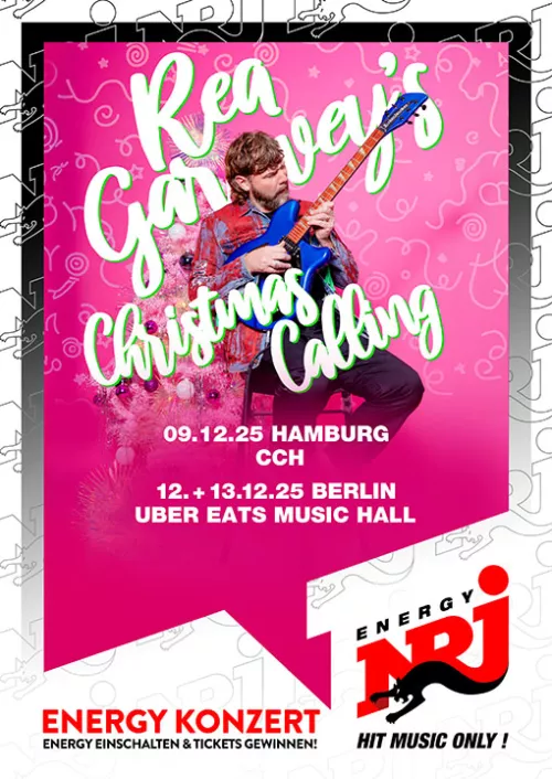 Rea Garvey's Christmas Calling Tour 2025