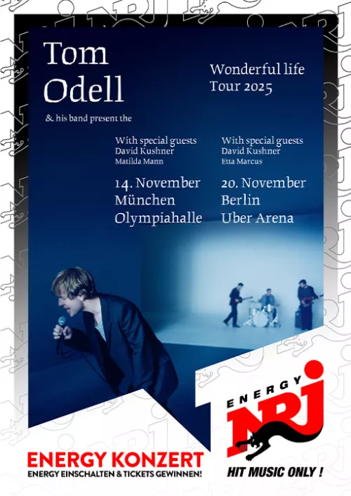 Tom Odell Konzerte Berlin München
