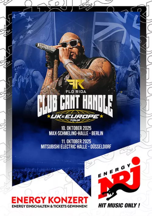 ENERGY präsentiert Flo Rida