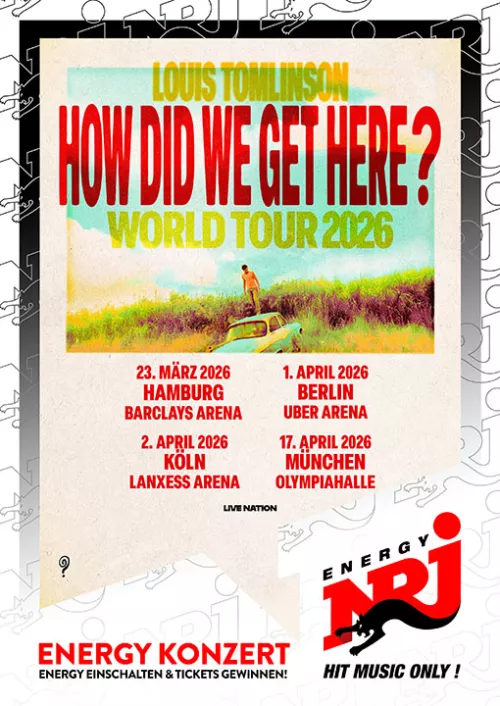 Louis Tomlinson mit der "How Did We Get Here?" Tour 2026