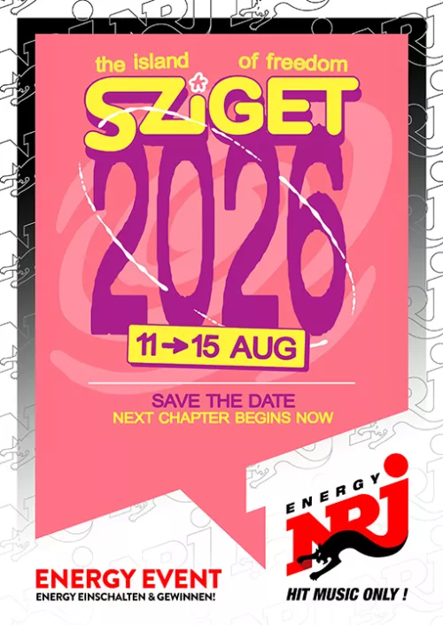 Sziget Festival 2026 präsentiert von ENERGY