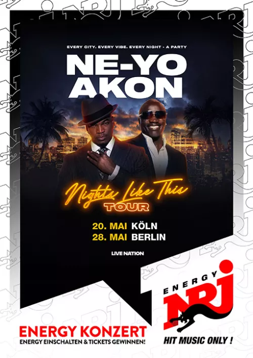 Ne-Yo und Akon