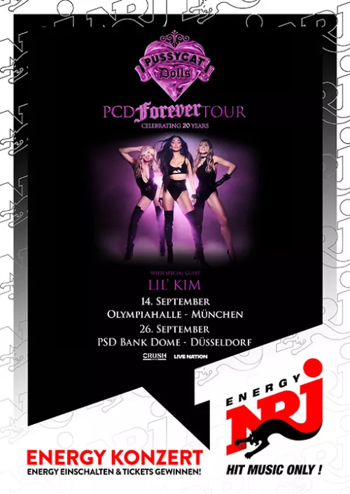 Tourplakat der Pussycat Dolls 2026