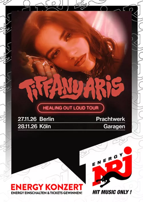 Tiffany Aris auf Tour