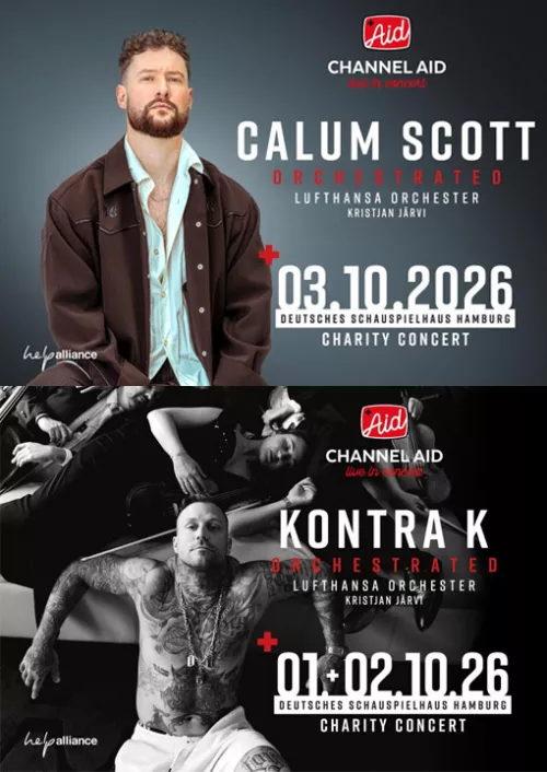 Calum Scott und Kontra K