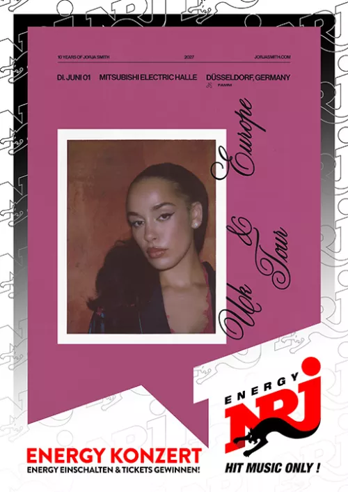 Konzertgrafik von Jorja Smith