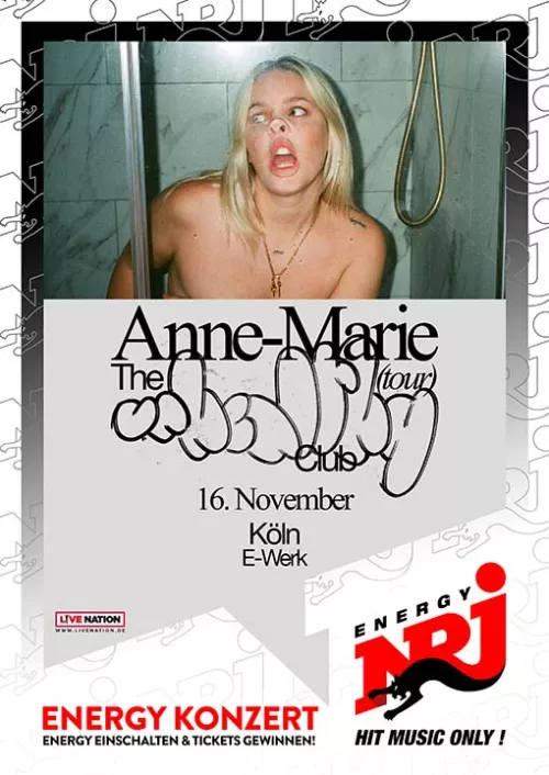 Anne-Marie Konzert
