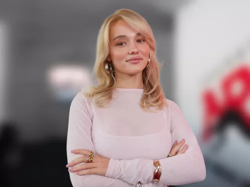 Volontärin Amelie