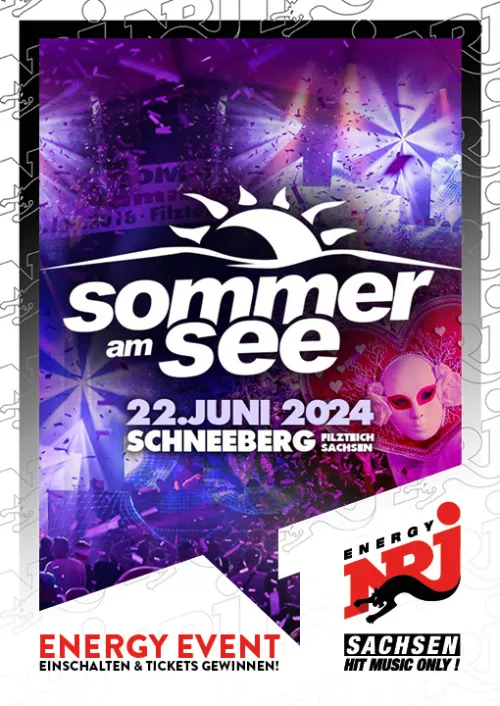 ENERGY Sachsen präsentiert: Sommer am See 2024