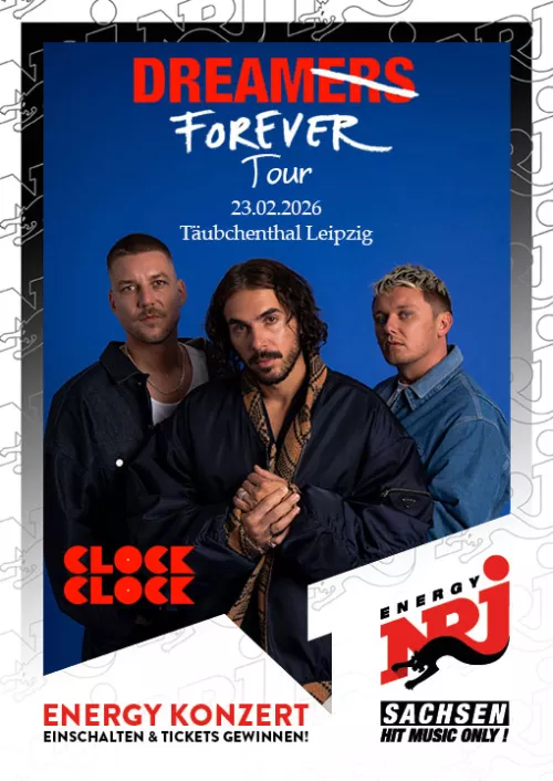 Clock Clock Dreams Forever Tour 2026 Clock Clock Dreams Forever Tour 2026