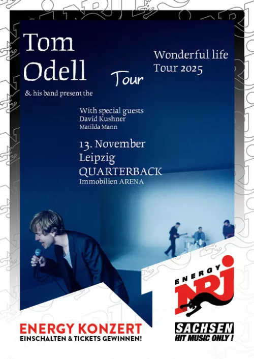 Tom Odell - Wonderful Life Tour