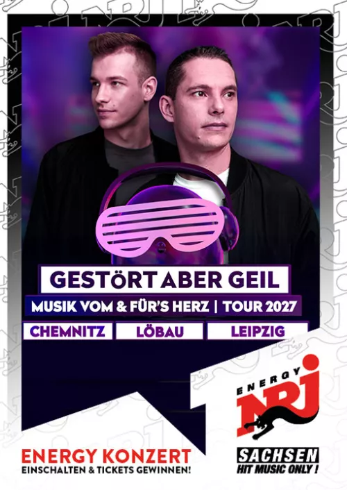Gestört aber Geil Tour 2027
