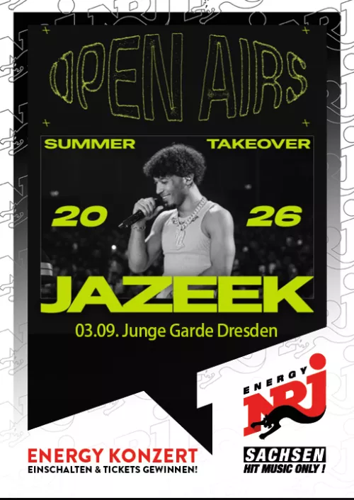 Jazeek Summer Takeover Tour 2026