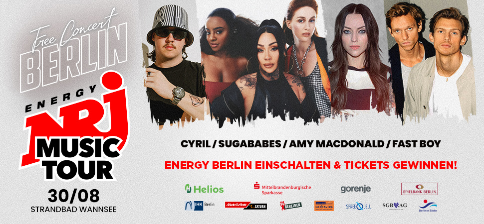 ENERGY MUSIC TOUR 2025 ENERGY MUSIC TOUR 2025