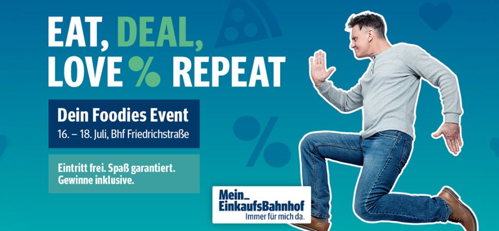 Eat, Deal, Love, Repeat Foodie Event