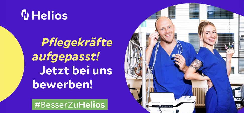 Pflegekräfte aufgepasst!