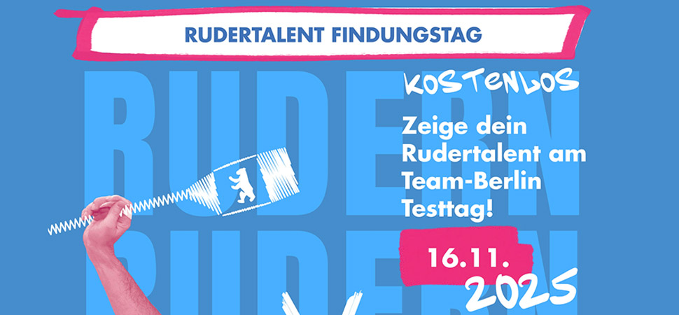 Rudertalent Findungstag
