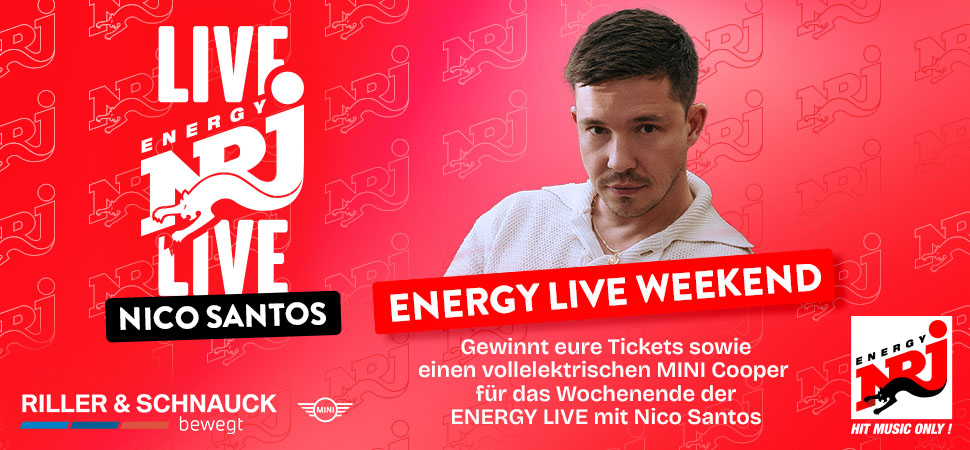 ENERGY LIVE Weekend powered by Riller & Schnauck