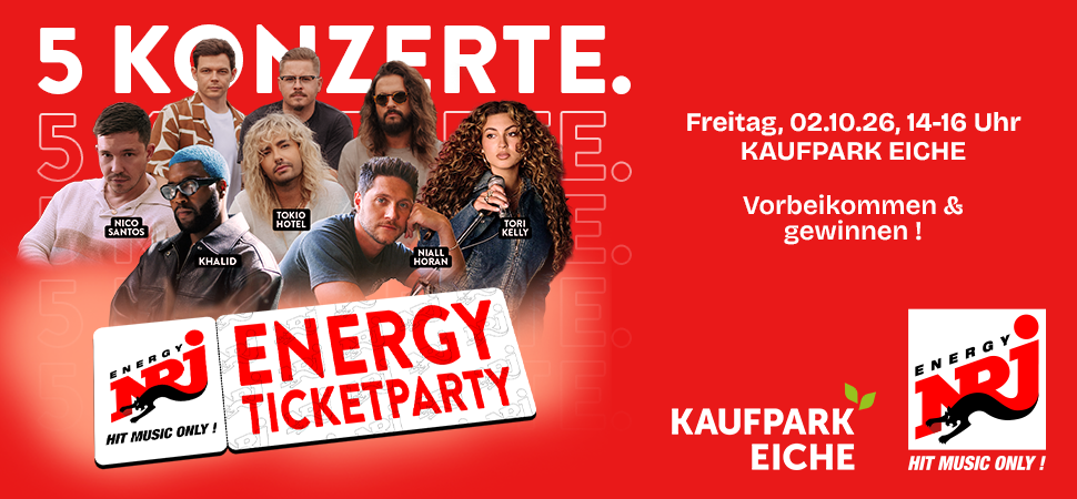 ENERGY Ticketparty