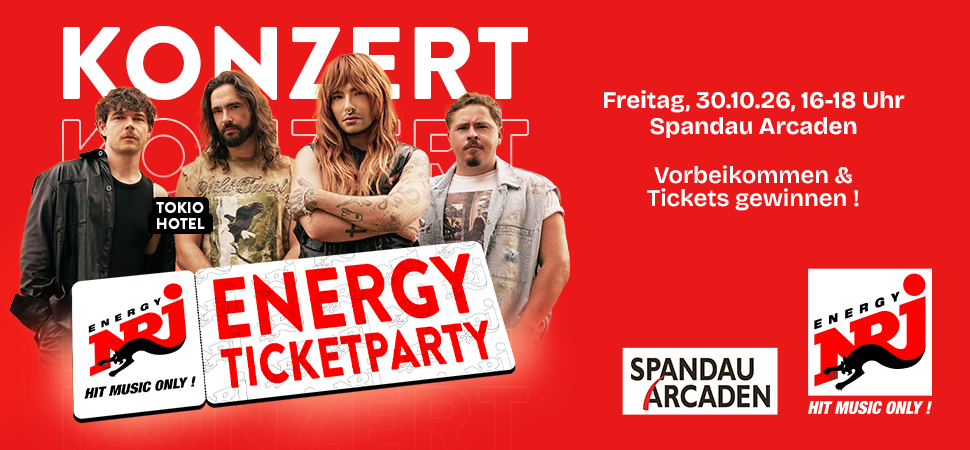 Ticketparty in den Spandau Arcaden