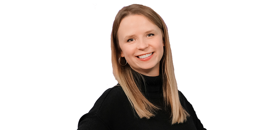 Moderatorin Lara Schmidt