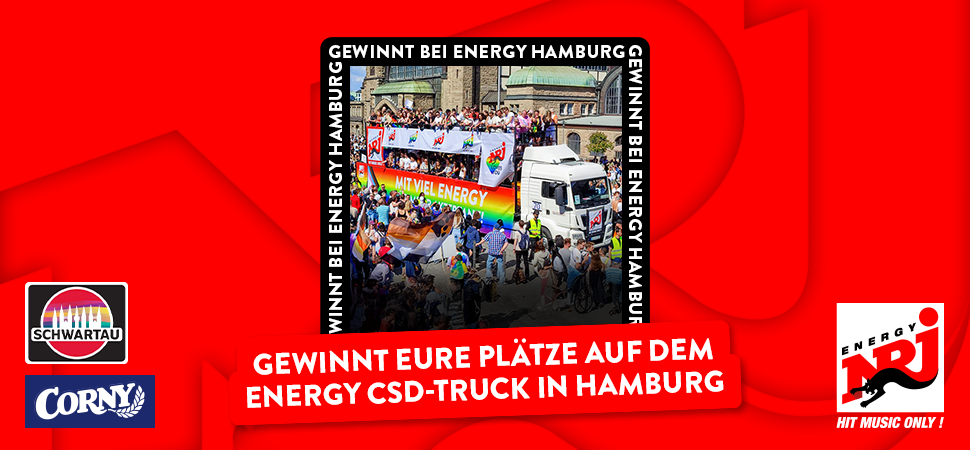CSD Truck 2025 - präsentiert von den Schwartauer Werken CSD Truck 2025 - präsentiert von den Schwartauer Werken