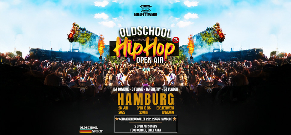 Hip Hop Open Air Hamburg Hip Hop Open Air Hamburg