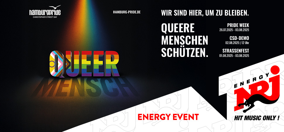 CSD Hamburg Kampagnenmotiv 2025 CSD Hamburg Kampagnenmotiv 2025