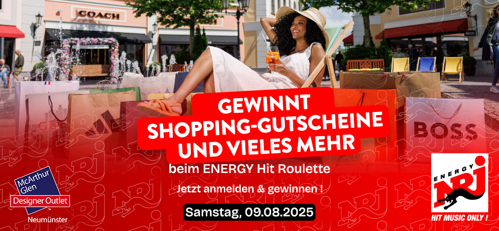 Hit Roulette im Designer Outlet Neumünster