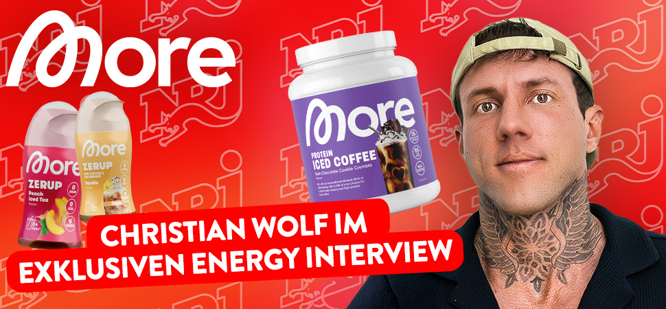 Christian Wolf im ENERGY Interview Christian Wolf im ENERGY Interview