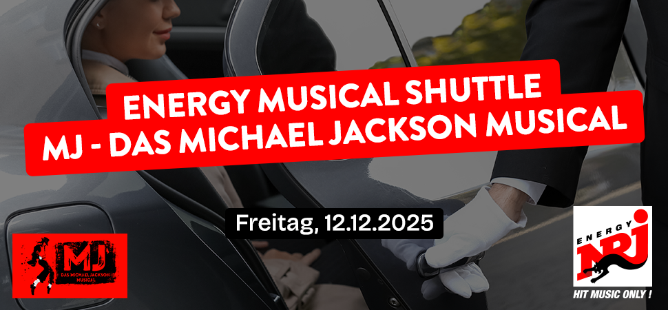 ENERGY Musical Shuttle zu MJ - Das Michael Jackson Musical