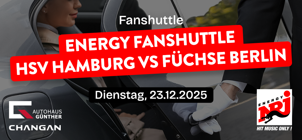 Fan Shuttle HSVH vs. Füchse Berlin