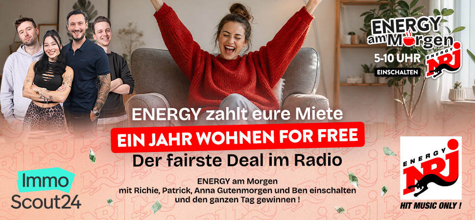 Ein Jahr wohnen for free
