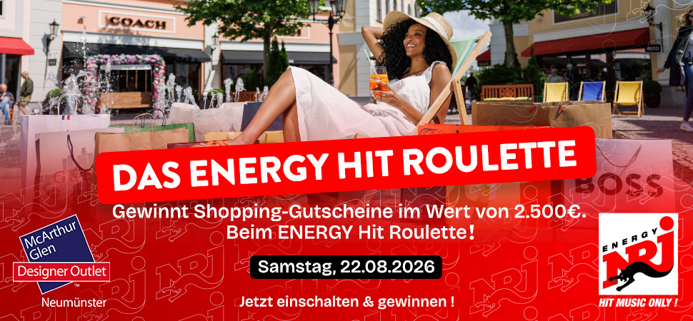 Das ENERGY Hit Roulette
