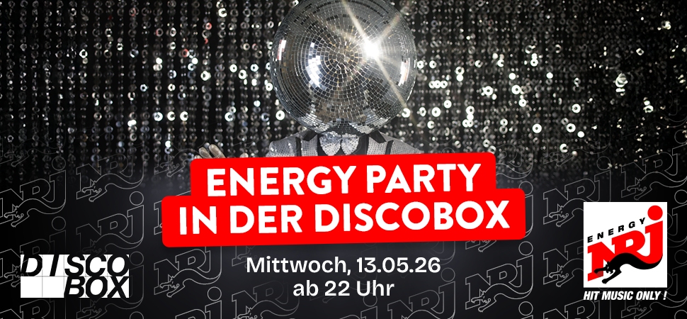 ENERGY Party in des DISCOBOX