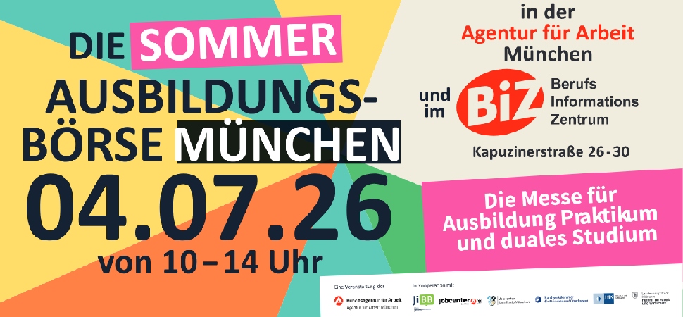 SommerausbildungsbörseMünchen