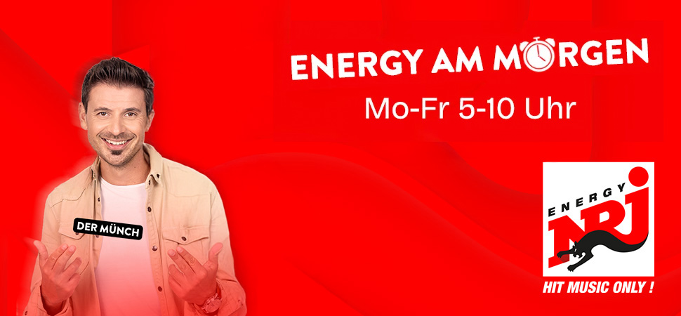 Der Münch bei ENERGY am Morgen