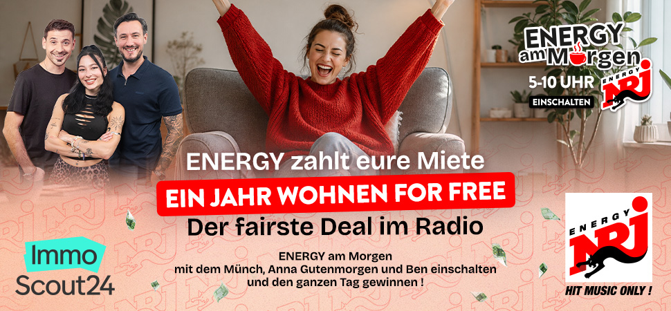 Ein Jahr wohnen for free