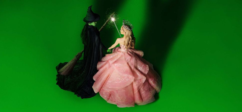 Wicked Film Plakat Ariana Grande Cynthia Erivo Wicked Film Plakat Ariana Grande Cynthia Erivo