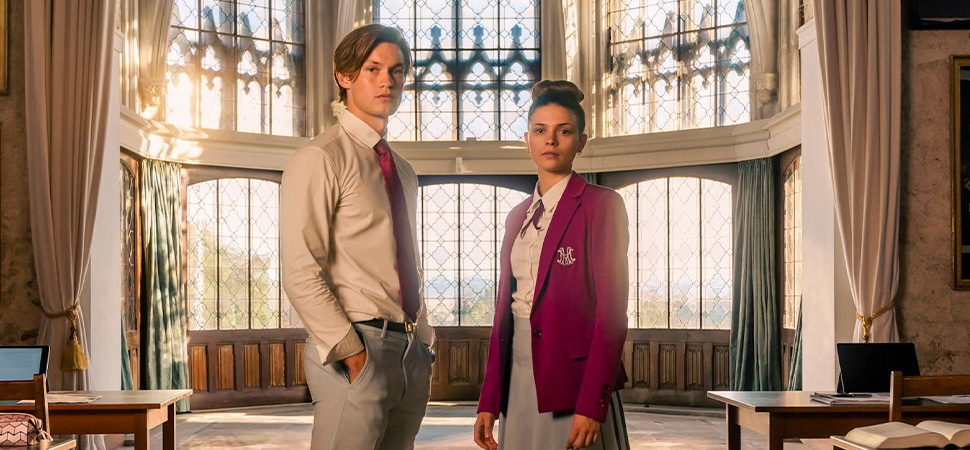 Maxton Hall auf Amazon Prime Video Maxton Hall auf Amazon Prime Video